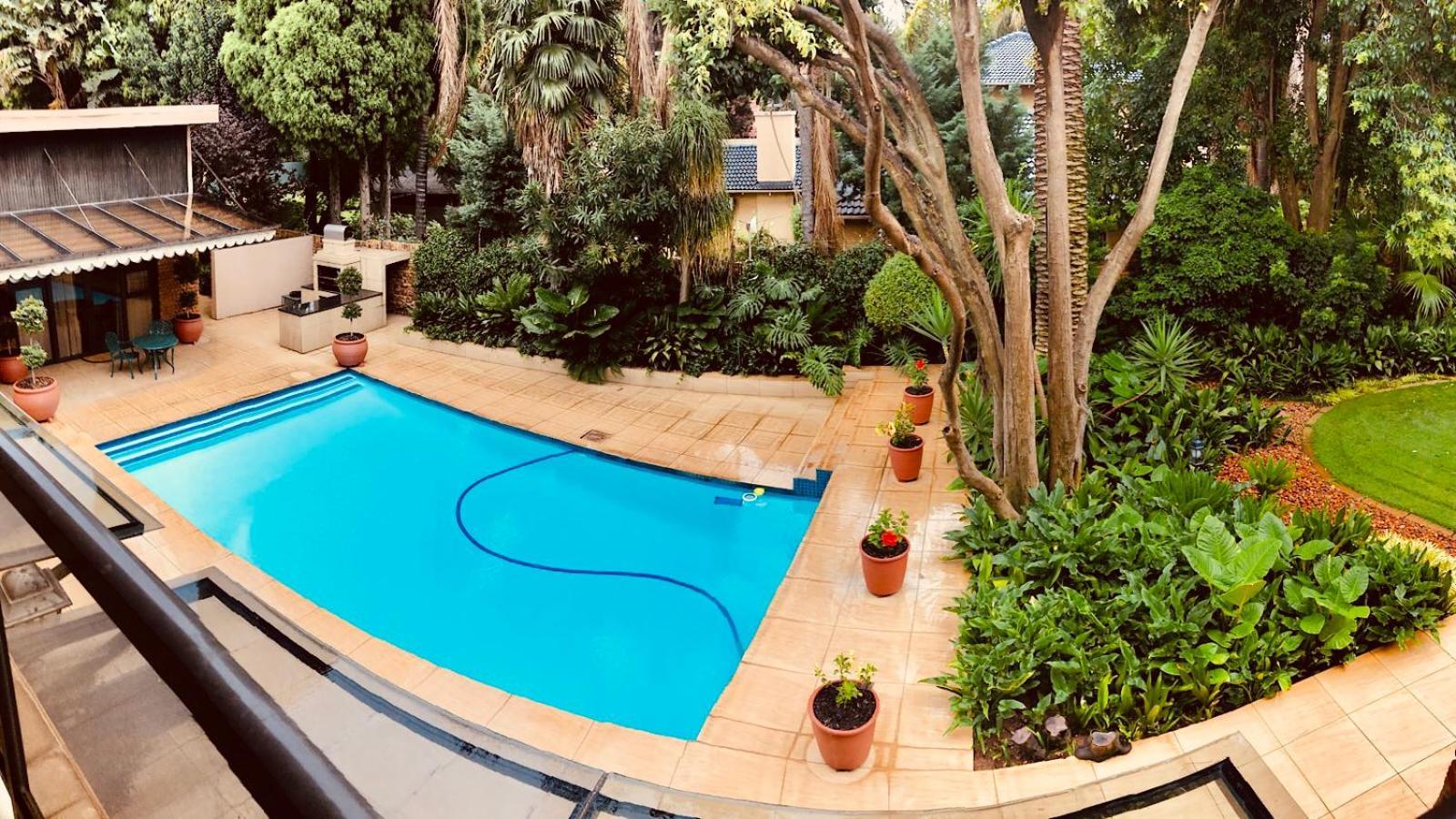 Hotel 27A On Angus Johannesburg Zewnętrze zdjęcie