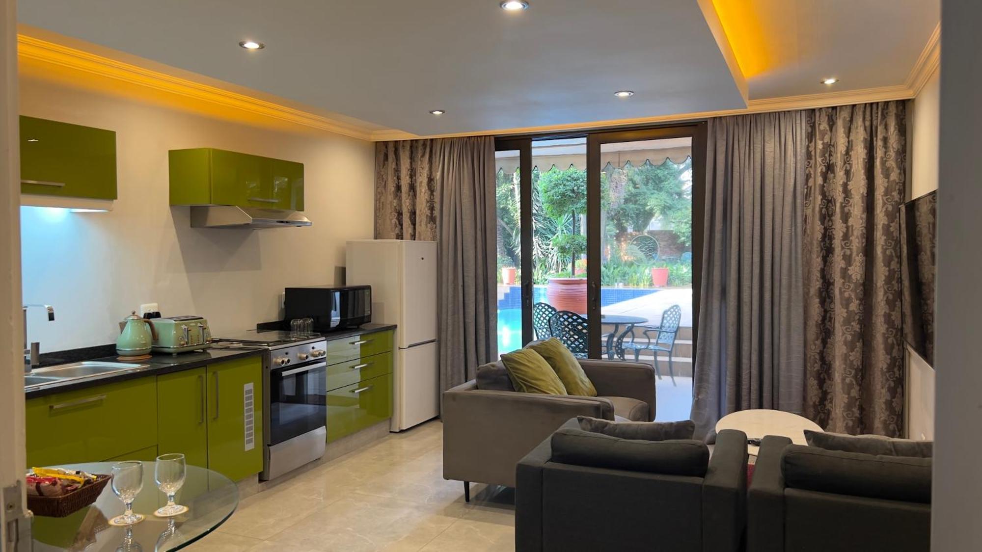 Hotel 27A On Angus Johannesburg Zewnętrze zdjęcie